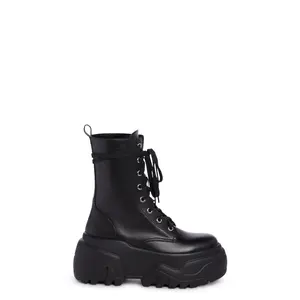 Optical Fuse Combat Boots - Black Optical Fuse Combat Boots - Black