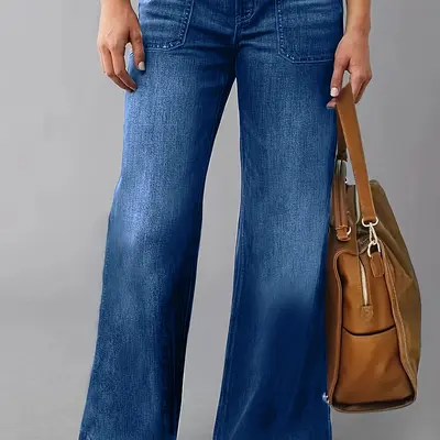 Walmart Stretchy Jeans TikTok Shop - Main Image