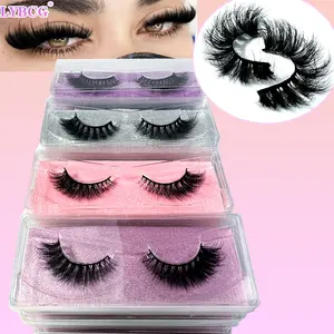 New 20Pairs Fluffy&Thick 3D False Eyelashes 3D Cat Eye Eyelashes Natural Looking Soft,Volume Eyelashes Fake Eyelashes,Protable Dramatic Messy Mink Lashes Wispy, Individual Package Faux Mink Lashes Cosmetic Makeup Tool For Beginnerme gavolume extensions