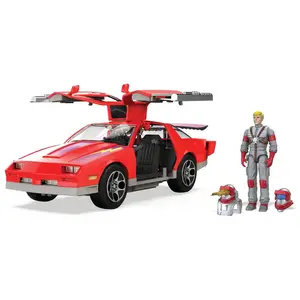 The Loyal Subjects M.A.S.K Thunderhawk with Matt Trakker Action Figure Set