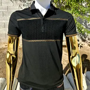 Polo Man Menswear Casual Elegant Top Stylish Shirt Shortsleeve