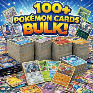 Pokémon Card Bulk 100+ Cards