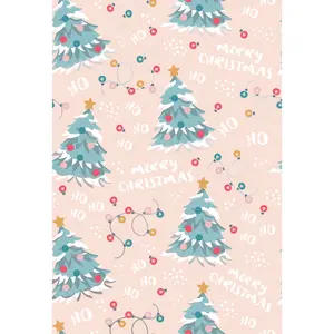 Eco-Friendly Peel and Stick Wallpaper Sheets 11” x 16” -Trees and Lights Design for Living Room Bedroom Kitchen Hallway Office 12 Sheets 14.33 sq ft Coverage