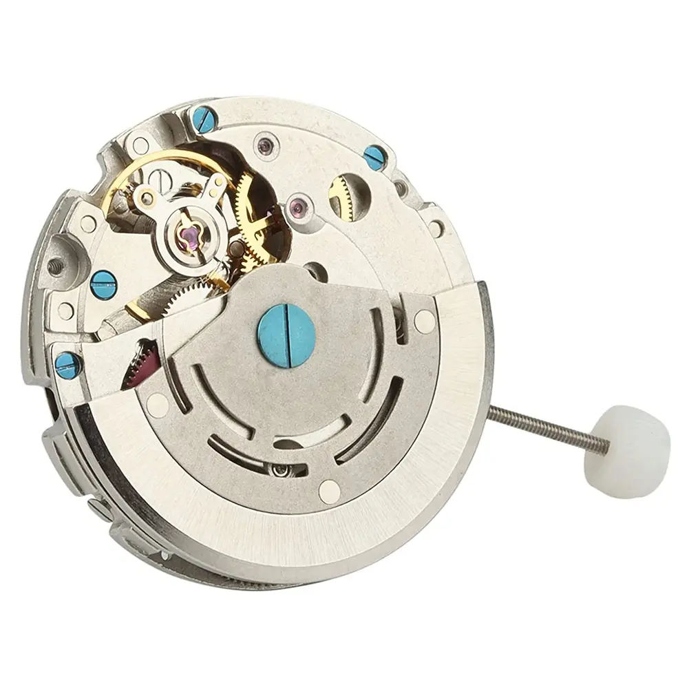 Mingzhu 3804-3 Automatic 4-Pin Mechanical Watch Movement - Household Appliance Part with GMT Hand, Date Adjust Display, Date Show Function