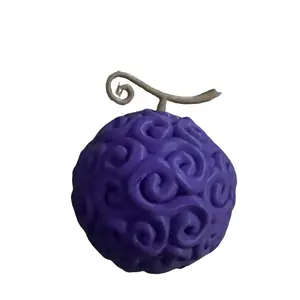 Luffy Devil Fruit Gum Gum Fruit - USA Made 3D Printed Top Quality - Gomu Gomu No Mi