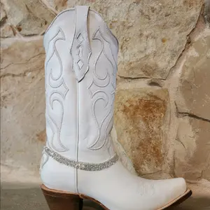 Sarah Rhinestone Boot Bracelet