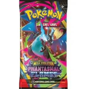 Pokémon TCG: Phantasmal Flames Booster Pack