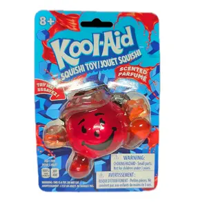 KOOL- AID SQUISHI TOY!!! ( SCENTED ) STRESS RELIEF AND FUN IN ONE!!  FOR YEARS 8+