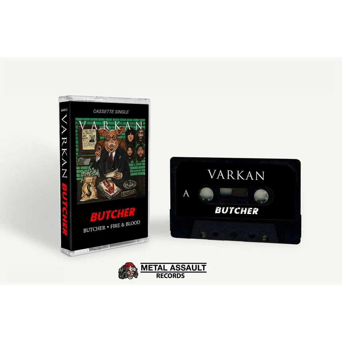"Butcher" Limited Edition Cassette