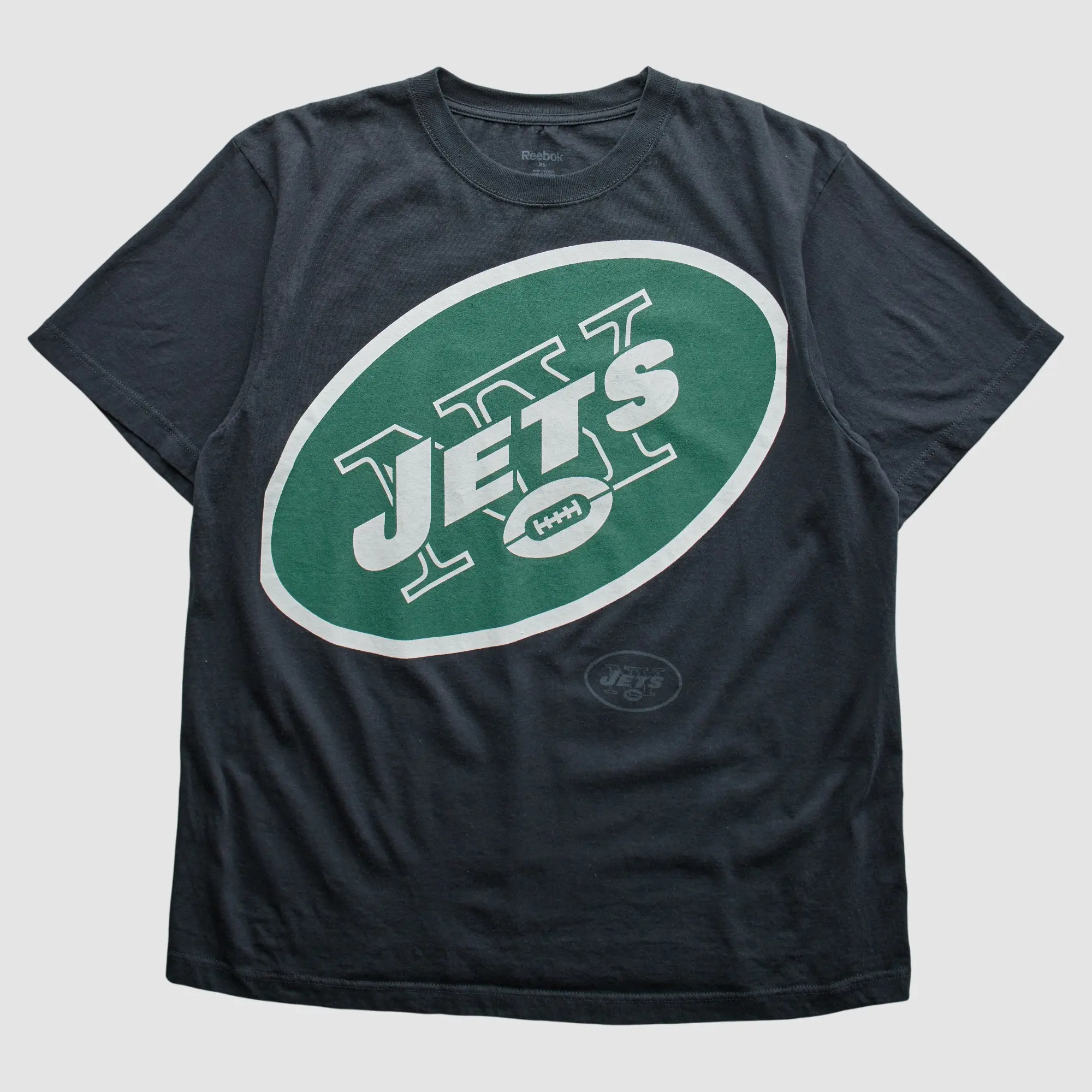 New York Jets Reebok 2011 T-Shirt - Black - L