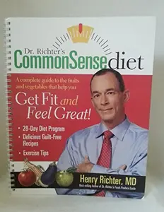 USED-Dr. Richter's Common Sense Diet by Henry Richter (Unknown)