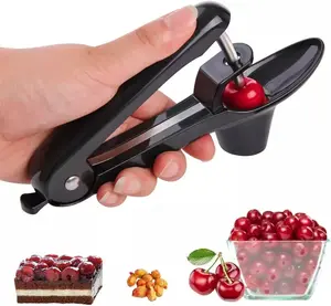 Cherry Pitter Tool , Olive Jujube Pitter Tool (Black)
