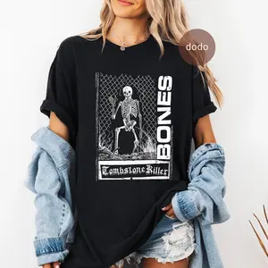 Premium Bones T-Shirt, Rap Music Shirt, Unrendered Album, Bones Album Shirt, Bones Merch - Unisex Rapper Clothing