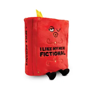 I Like My Men Fictional Plushie I Like My Men Fictional Plushie