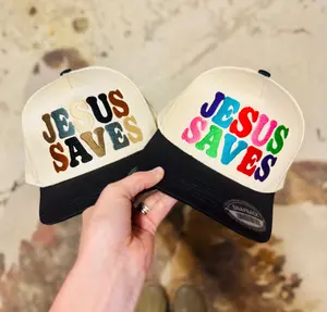 Jesus Saves Hat Embroidered Hat