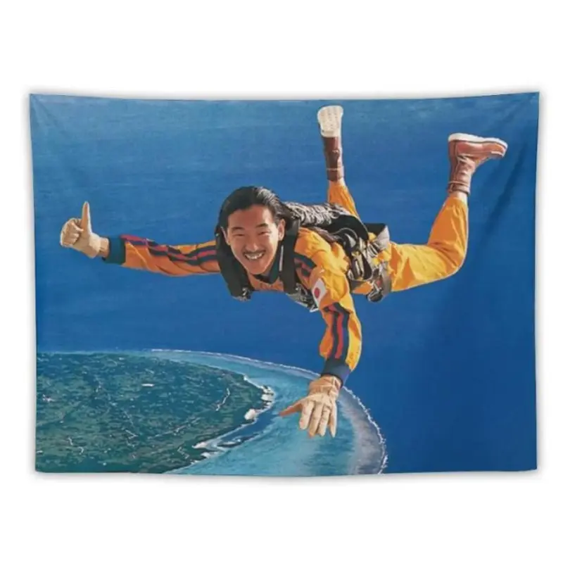 MASAYOSHI TAKANAKA- ALL OF ME Tapestry Things To Decorate The Room Decoration Pictures Room Wall Tapestry Solid Color Decorative Print Linen Size Cotton Light bedroom decor tapestry mens room decor bedroom decorations cool stuff for your bedroom tiktoksho
