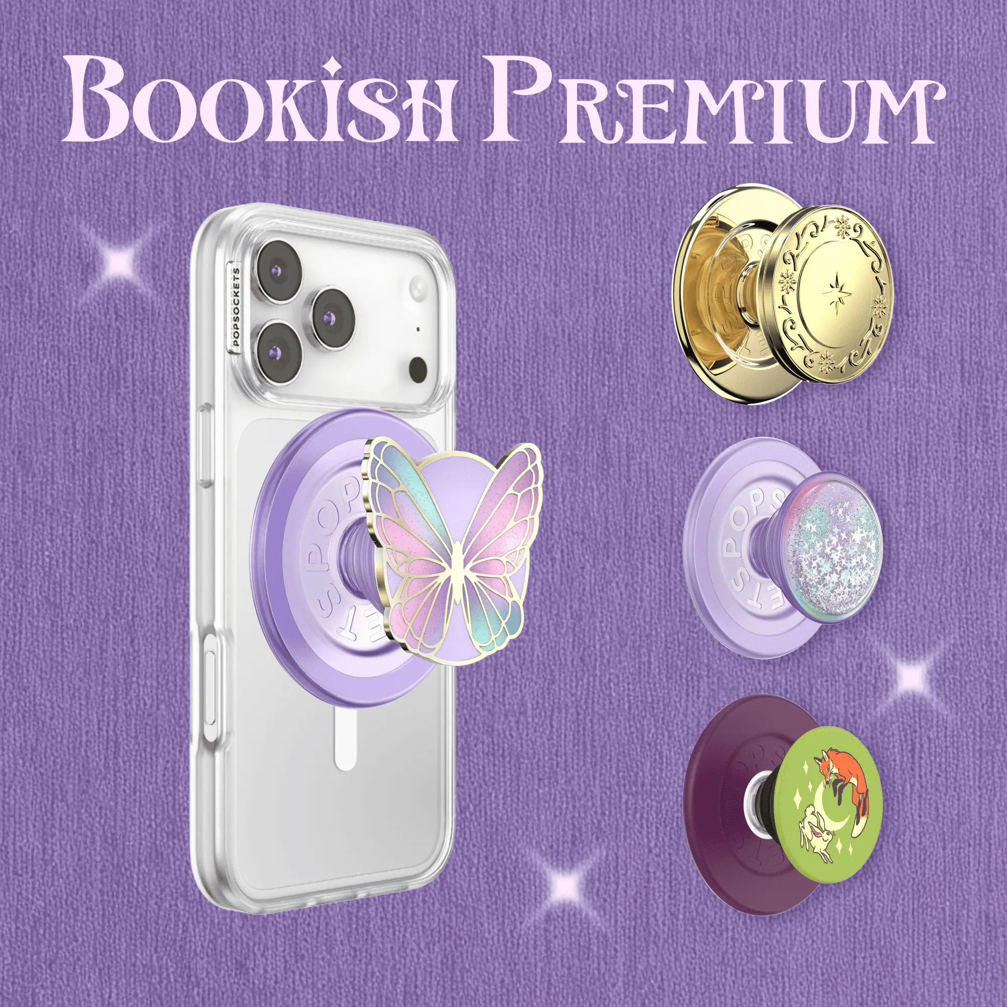 Enchanted Garden PopGrip for MagSafe - Magnetic Phone Grip and Phone Stand - PopSockets