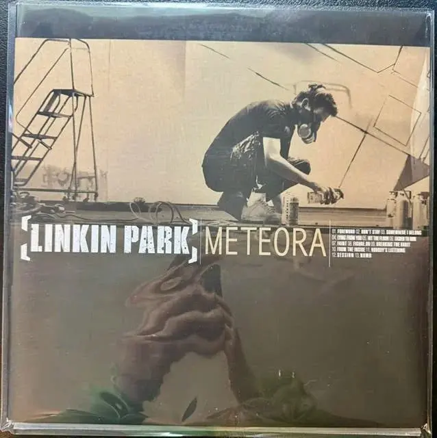 Linkin Park – Meteora (Vinyl 2xLP, 2013, Warner Bros. 48186-1)