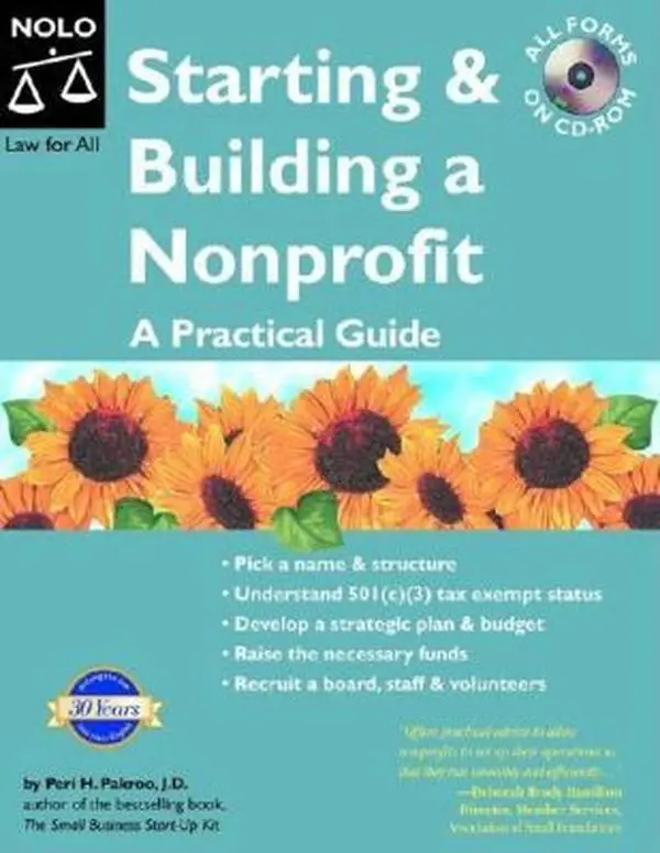 USED Book - Starting & Building a Nonprofit : A Practical Guide (Starting & Building a Nonprofit) by Peri Pakroo (Paperback) - english