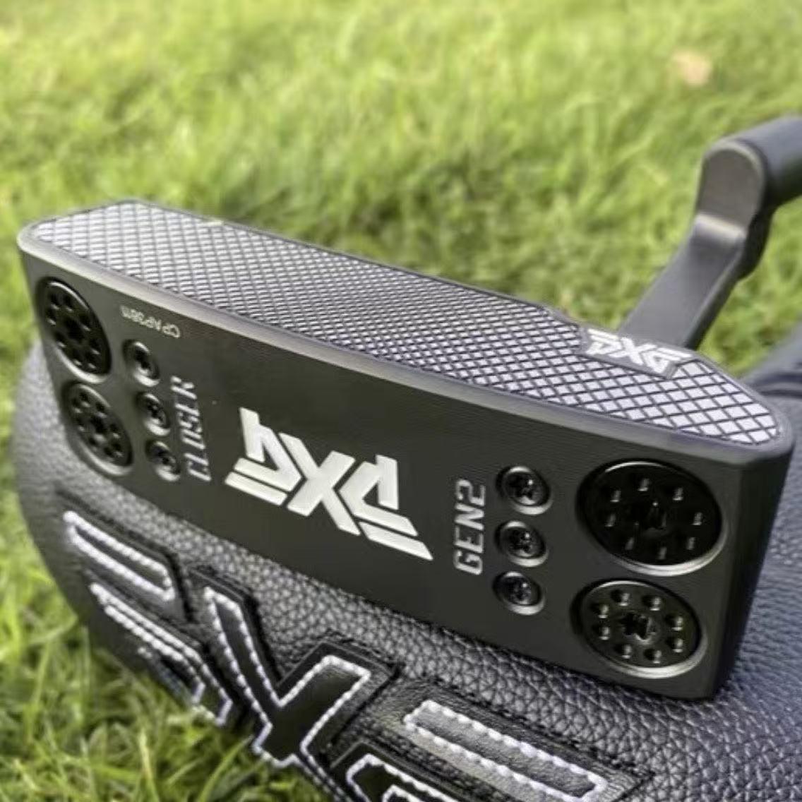PXG Closer GEN2 Milled Putter – CNC Milled 303 Stainless Steel Wide Blade Golf Putter with Adjustable Sole Weights, High MOI Stability & Premium Feel
