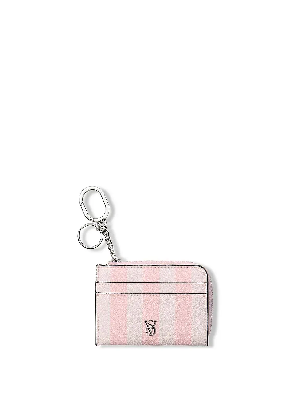 Victoria's Secret Classic Card Case Keychain