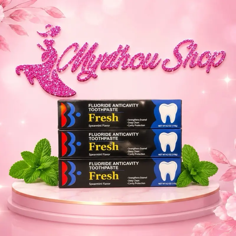 3 PCS Byenblan Fresh Kids Toothpaste–Gentle Baby Oral Care