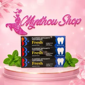 3 PCS Byenblan Fresh Kids Toothpaste–Gentle Baby Oral Care
