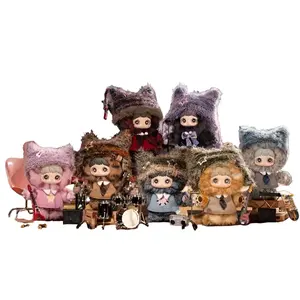 MayMei Meow Academy Series Blind Box Plush Doll Keychain / Cute Figurine Ornament for Girls
