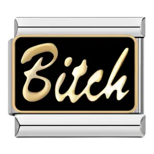 B*tch (Original Italian Charm Bracelet)