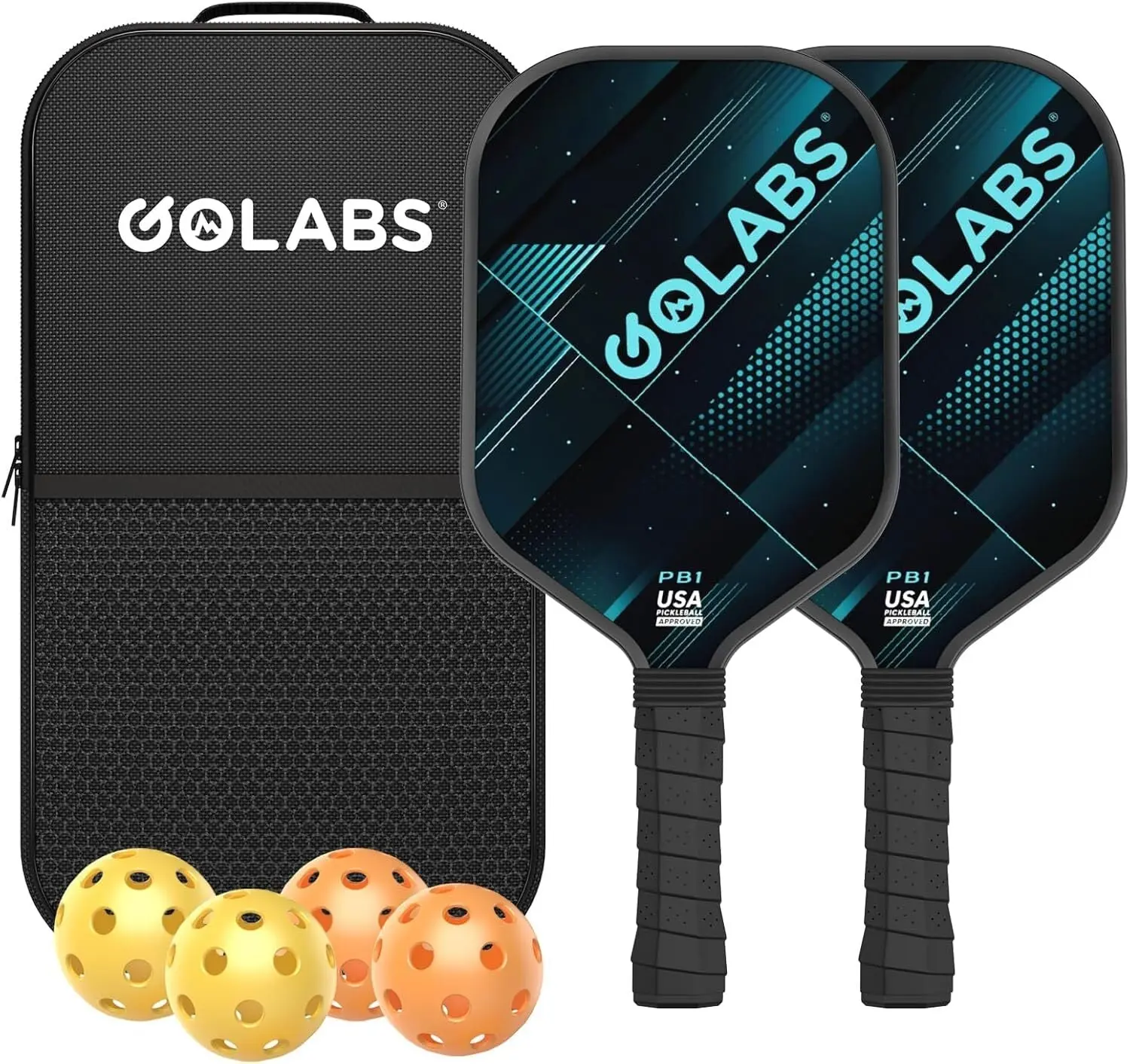 GoLabs PickleBall Set