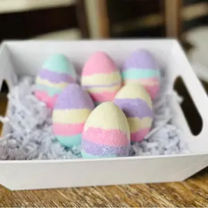 Limited Time Easter Egg Bath Bomb /Fizzies