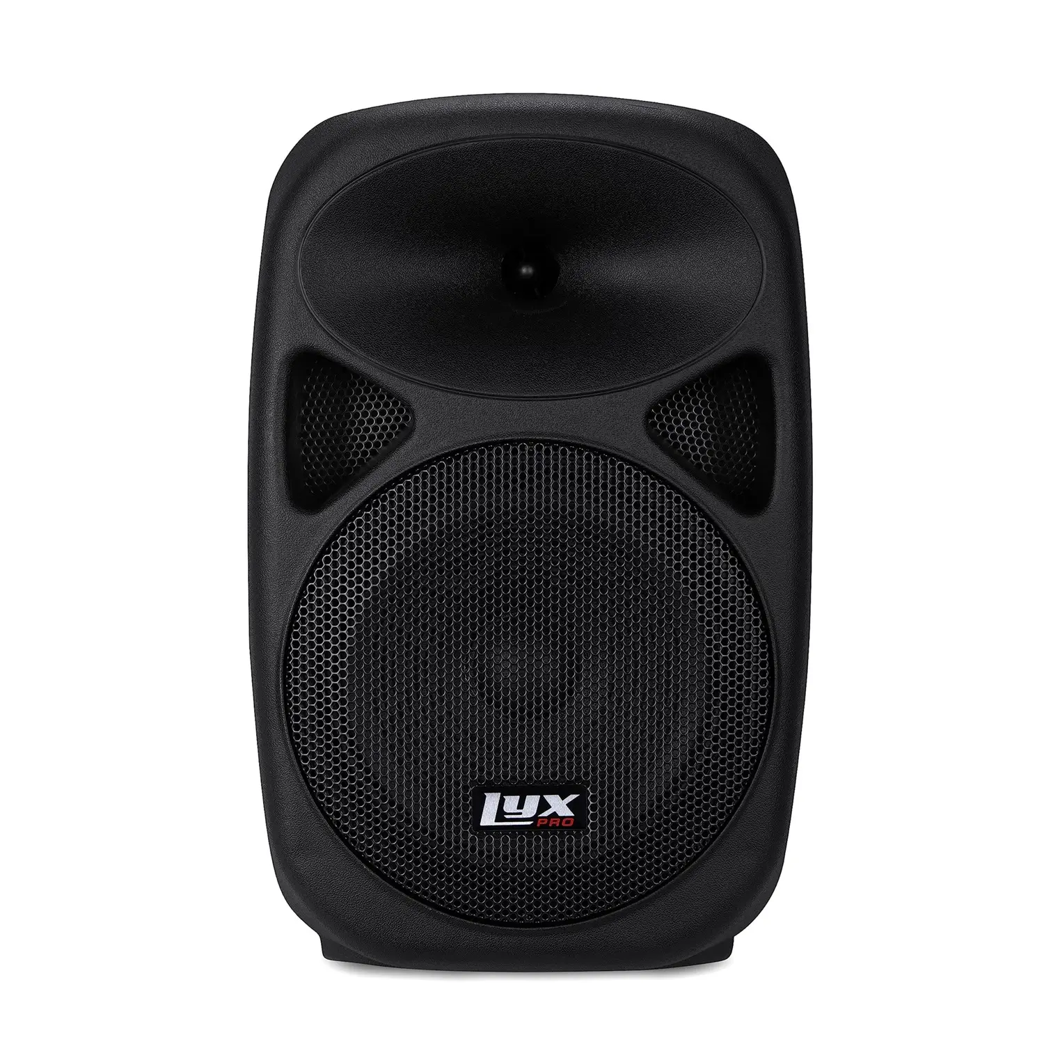 LyxPro Inch Rechargeable Battery PA Speaker, PA System W/Equalizer SD Slot & Built-in Bluetooth