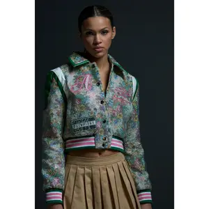 TAPPED OUT RHINESTONE BOMBER