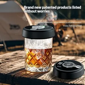 Upgraded Electric Smoker Bartending Tool