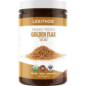 Organic Golden Flax Seed Protein