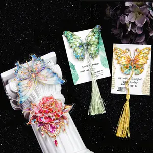 60Pcs Flower and Butterflies Stickers with Gold Holographic Outlines, Glitter Shiny Floral Decorative Decals for Scrapbooking Supplies Junk Journal Bullet Journals Planners - Home Improvement.