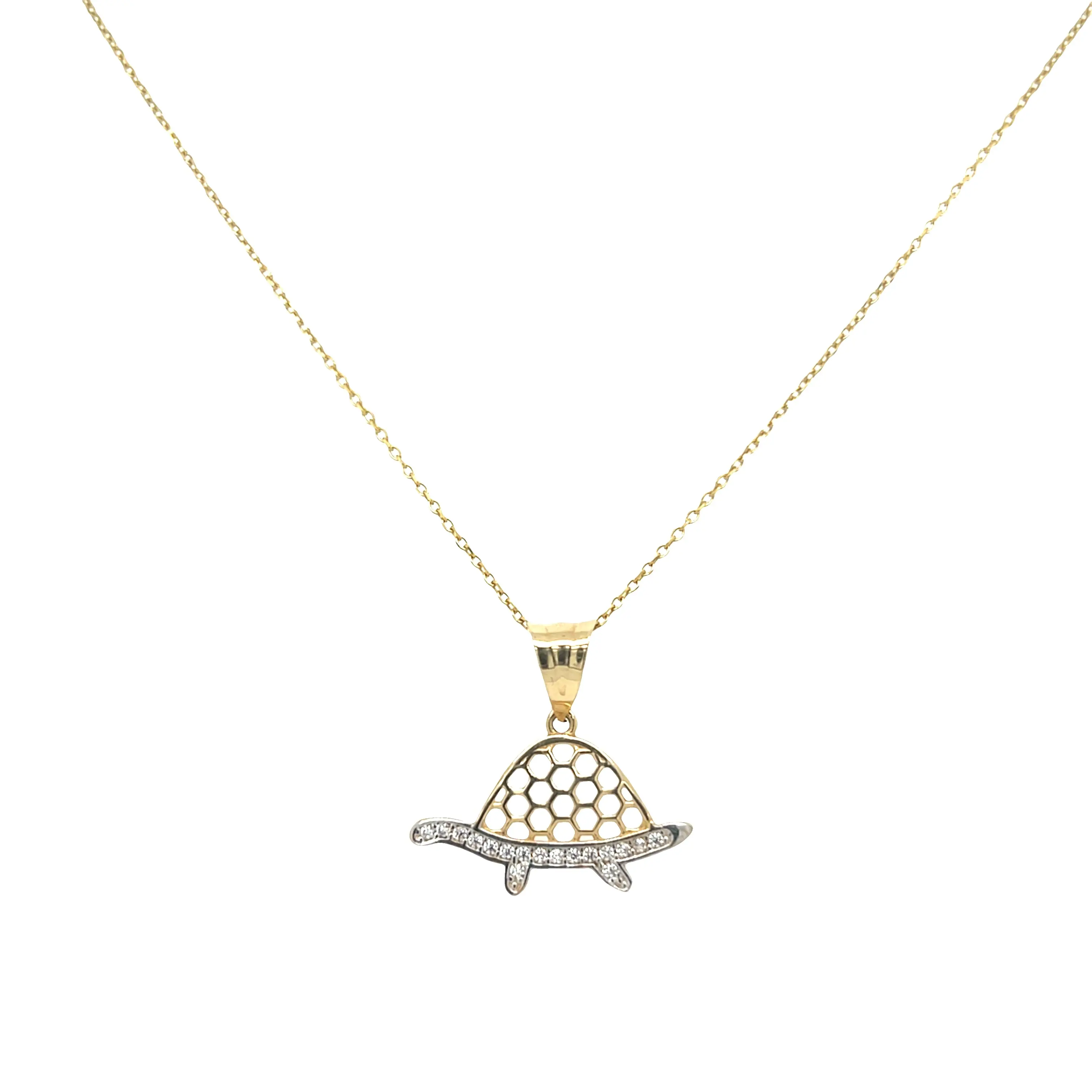 Tortoise Necklace - Simple Design with Minimalistic Features, Ideal for Everyday Wear