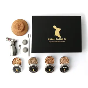 Sentinel Signature Cocktail Smokers Kit for Crafting Perfect Drinks with No Butane