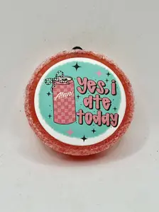 Yes, I ate today- Car Freshie