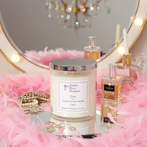 Diva Candle, 2 Wick