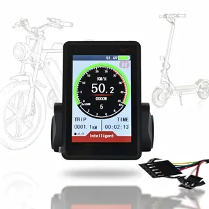 M7T E-Bike Display – SM 7Pin Waterproof LCD Screen, Stable Performance, Multi-Voltage 18V–60V, Perfect for Electric Bikes & Scooters