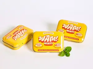 Honey Lemon Ginger Mints