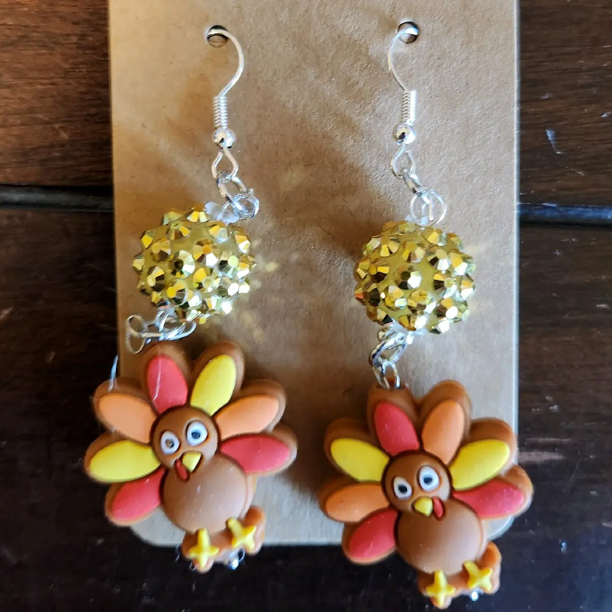Silicone Focal Earrings Casual Elegant Daily