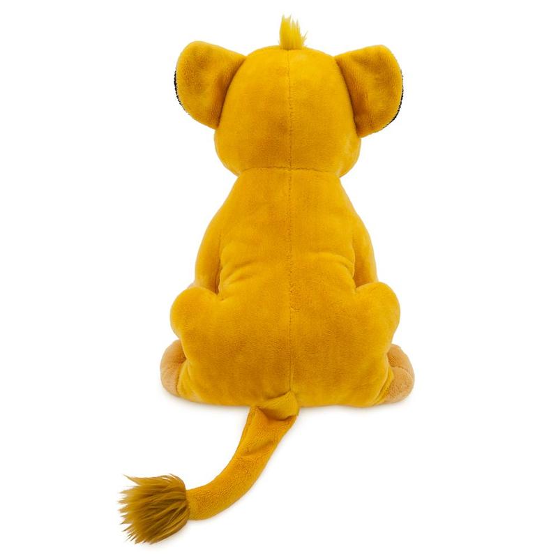 Disney Store Simba Plush – The Lion King – Medium 13''