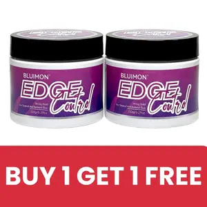 【BUY 1 GET 1 FREE】Control Gel with Castor Oil 5.07 Fl Oz Strong Hold Thick Edges Non-Greasy Non-Flaking No White Cast Long Lasting Supports Hair Growth Natural Formula For All Hair Types Haircare Moisture Moisturize based hair clay based curl cream