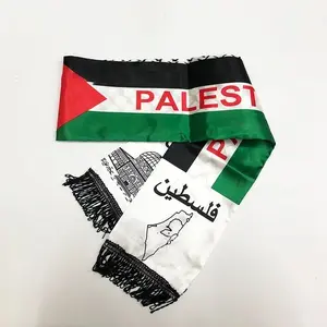 Buy 1 Palestine Flags Banner scarf For Wedding