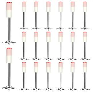 Nail Gun Manual Steel Concrete Nails – 100PCS, 7.3mm / 0.28 Inch Round Nails, Wall Fastening Tool Accessories for Hardwood, Cement Walls, Steel Plates & Red Brick