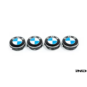BMW Floating Wheel Center Cap Set - 68mm