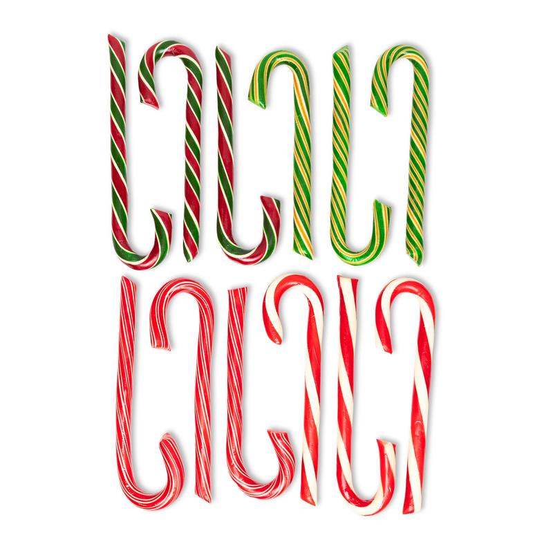 12 Candy Cane Gift Box