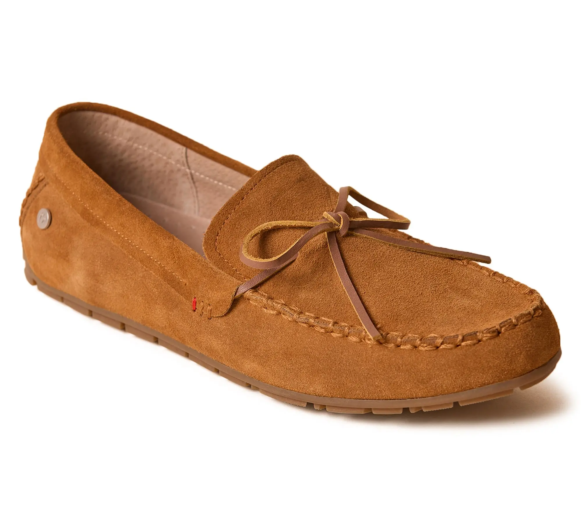 Minnetonka Men's Suede Loafer Moc Minnetonka Men's Suede Loafer Moc